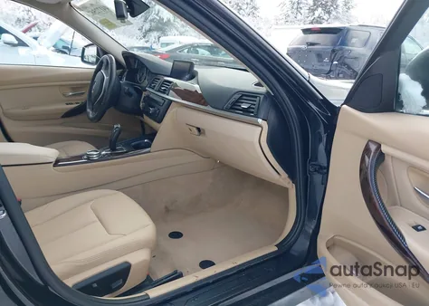 2014 BMW 328I xDrive z USA, uszkodzony, nr VIN WBA3B5G56ENS06775